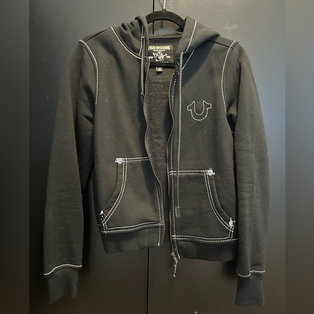 True Religion Zip Up